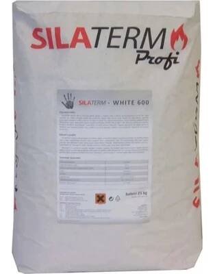 SILATERM SILATERM WHITE 600 Kamnářské lepidlo 25 kg bílé