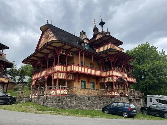 Rožnov pod Radhoštěm - Chrudimská beseda
