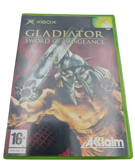 XBOX GLADIATOR MEČ POMTY