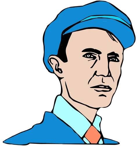 Wilbur Wright | Osobnosti | Obrázek, Klipart stahujte zadarmo