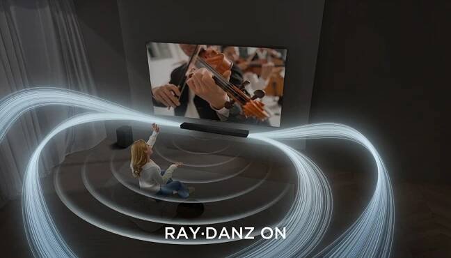 Soundbar TCL Q75HE černý | DATART