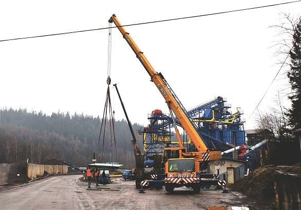 Liebherr LTM 1030 - autojeřáby s nosností až 35 tun | Kubový s.r.o.