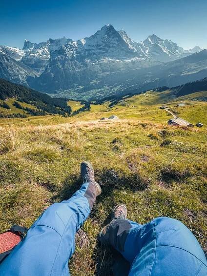 The beautiful Grindelwald First via Bachalpsee to Faulhorn hike | ever true life
