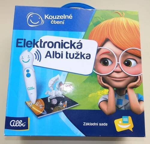 Elektronická Albi tužka. - Hračky
