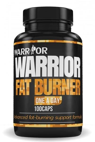 Warrior Fat Burner 100 kapslí