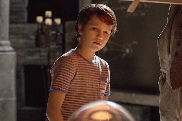 The Dangerous Book for Boys - How to Be an Explorer - Z filmu - Gabriel Bateman