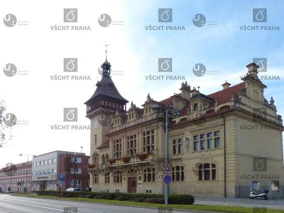 Výzdoba věže radnice | České mozaiky