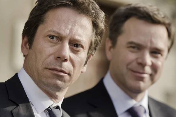 Belles familles - Z filmu - Mathieu Amalric