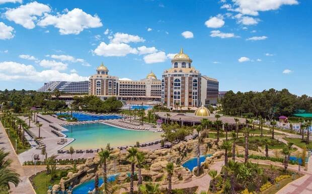 Hotel Delphin Be Grand Resort, Turecká riviéra - Lara