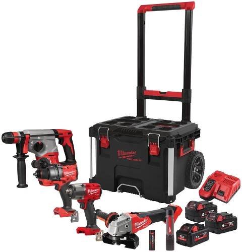Milwaukee M18 FPP4D-555T