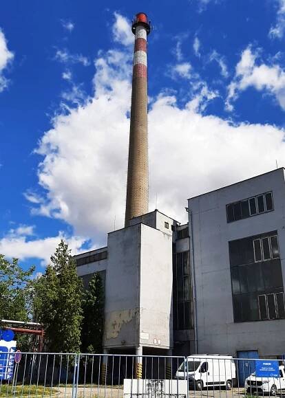 Fotografie - Komín, Staré Město, Zlínský kraj, Česko - 17.07.2022