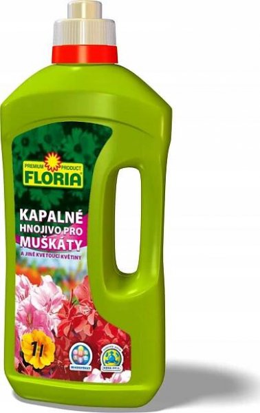 Agro Floria kapalné hnojivo pro muškáty 1 l
