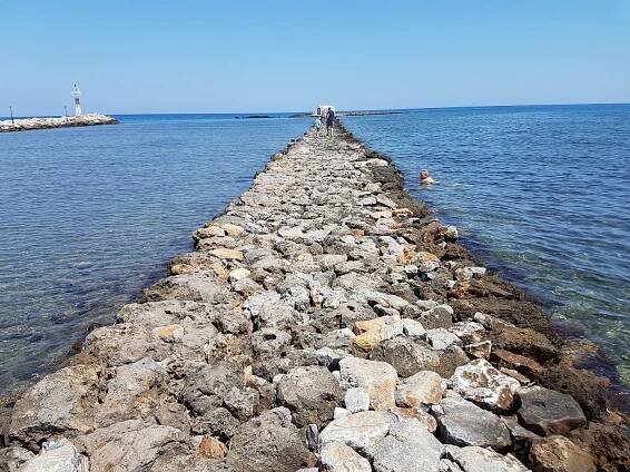 Photo album from Crete with pictures from Chania, Knossos and Spinalonga