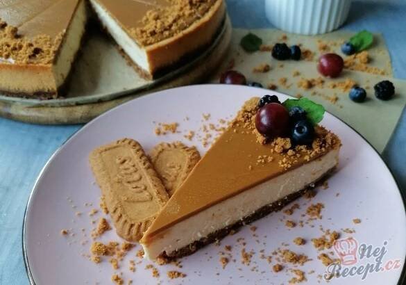 Lotus cheesecake | NejRecept.cz