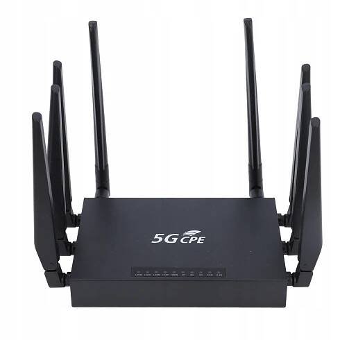 5G CPE router s slotem pro SIM kartu Dvoupásmová síť WiFi6 1000Mbps Kód výrobce 2612240123513