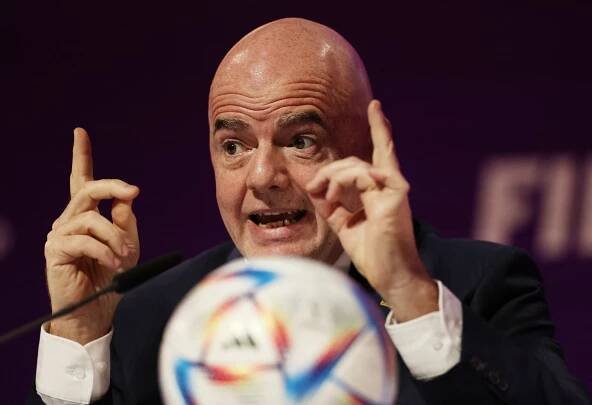 Gianni Infantino | iROZHLAS - spolehlivé zprávy