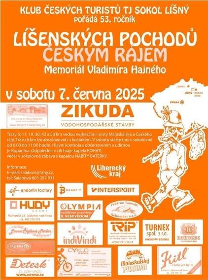 ČERVNOVÉ SPORTOVNÍ POZVÁNKY - Turnovsko v akci