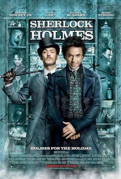 Kde sledovat Sherlock Holmes (2009)