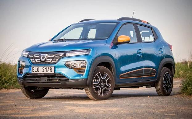 TEST: Dacia Spring - elektromobil s mnoha NEJ | MOTORVIZE.cz