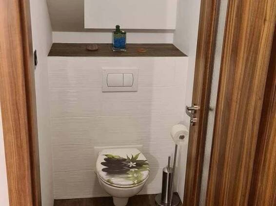 Samostatná toaleta - pronájem apartmánu Ratiboř u Vsetína - foto 12