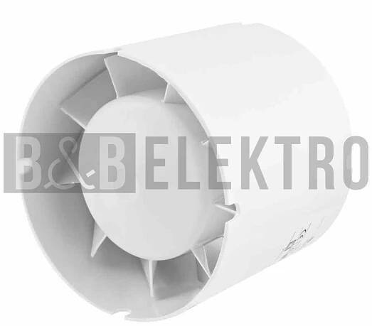 Ventilátor 100mm VENT 100 VKO1 trubkový do potrubí 1009024 eleman