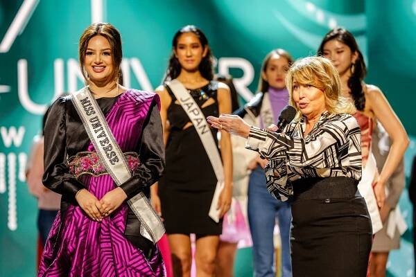 Miss Universe Organization President Paula Shugart Exits