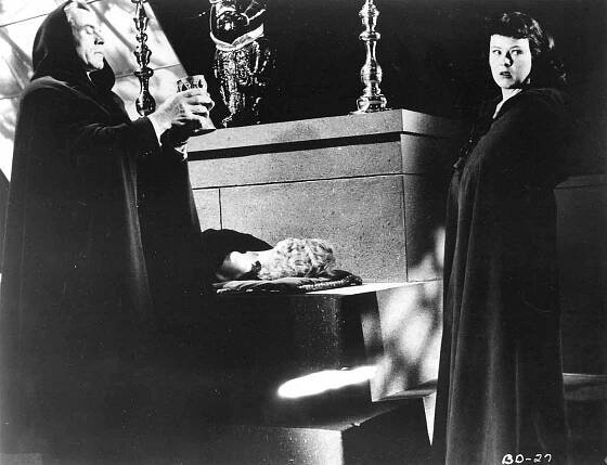Ned Glass, Marsha Hunt - Back from the Dead - Z filmu