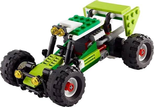 LEGO Creator 3v1 31123 Terénní bugina