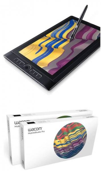 Grafický tablet s propracovanými detaily
