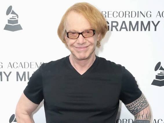 Danny Elfman attends A Conversation With Danny Elfman at The GRAMMY Museum on September 28, 2021 in Los Angeles, California