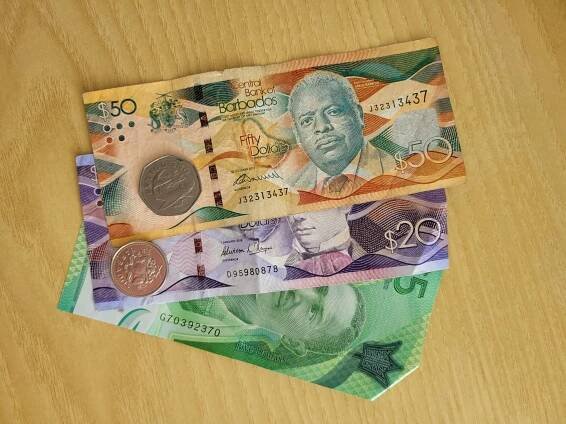 Barbadoský dolar