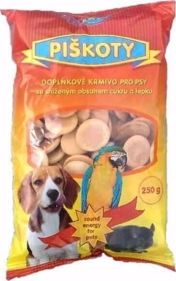 Tobby Krmné piškoty pro psy 250 g