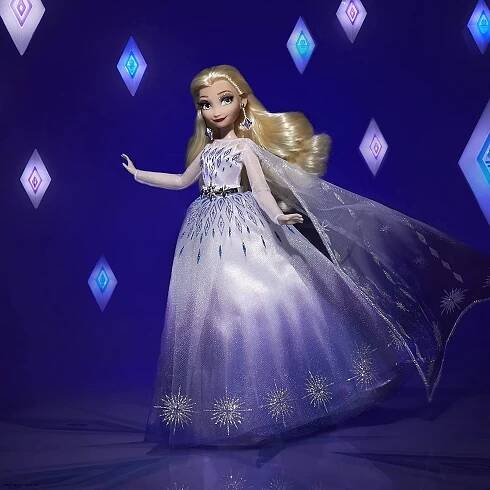 Hasbro Ledové Království Panenka Elsa 27 cm