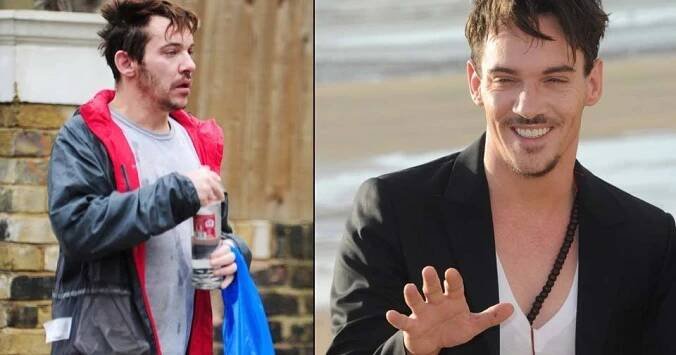 Rhys Meyers se opil: Hvězda Tudorovců popíjela vodku z lahve s rozepnutým poklopcem