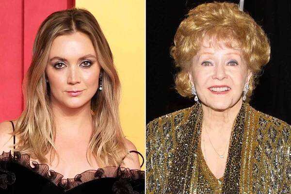 Billie Lourd Marks Late Grandmother Debbie Reynolds' 93rd Birthday with Touching Throwback Photo