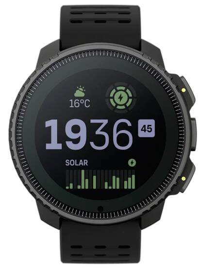 Suunto Vertical Solar All Black