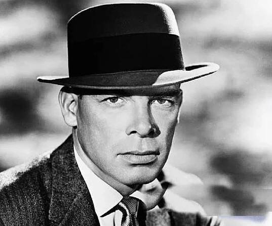 Lee Marvin Bowler Hat Wallpaper