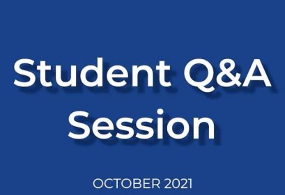 Student Q&A Session - October 2021.mp4 on Vimeo