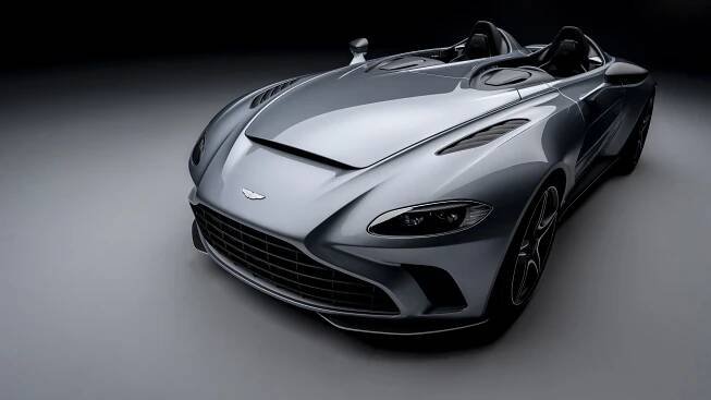 Limitka Aston Martin V12 Speedster bere dech - Garáž.cz