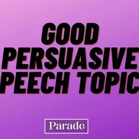 100 Good Persuasive Speech Topics That'll Help You Get an A+ in Your Public Speaking Class