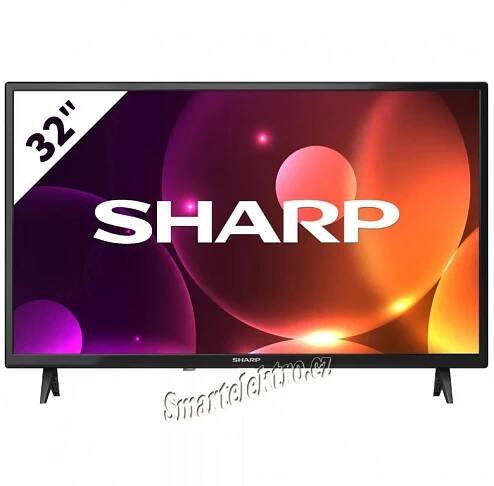32FA2E HD READY TV T2/C/S2 SHARP LED televize