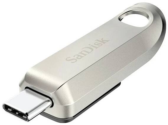 Pendrive SanDisk Ultra Luxe 1TB 1 TB USB 3.1 typ C stříbrný