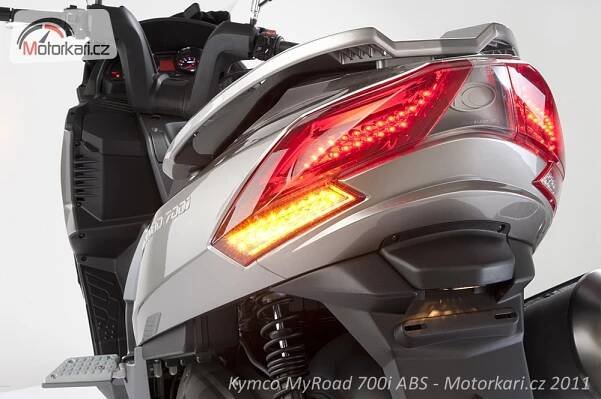 Fotogalerie Kymco MyRoad 700i ABS | Motorkáři.cz