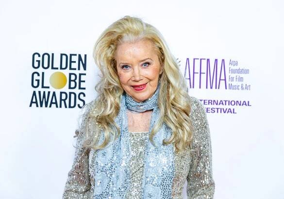 Sally Kirkland at the closing night gala of the 22nd Arpa International Film Festival on November 10, 2019, in Los Angeles, California | Source: Getty Images