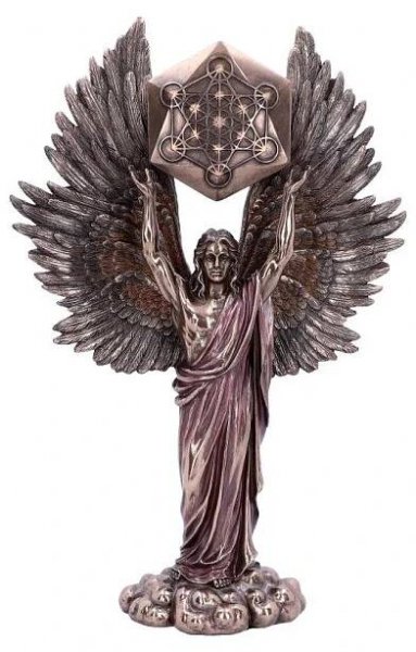 Socha exclusive Archanděl Metatron - 35 cm