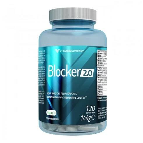 Blocker 2,0 Maxi - Napomáhá regulaci hmotnosti Napomáhá metabolismu sacharidů a lipidů (cukrů a tuků)