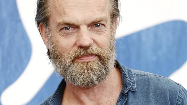 Hugo Weaving leads the cast of Love Me