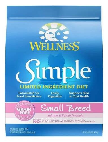Wellness Simple Limited-Ingredient Grain-Free Dry Dog Food