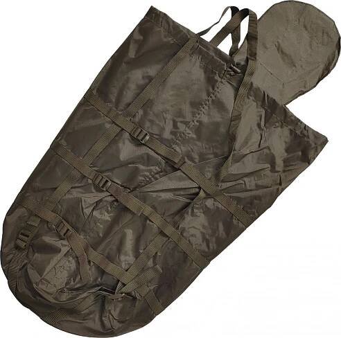 Monitex AČR zimní spacák s obalem 2008 khaki/oranžový 235 cm