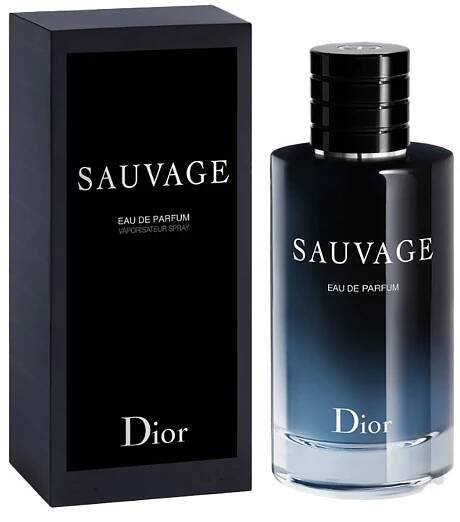 DIOR SAUVAGE 200 ml EDP EAU DE PARFUM originální produkt